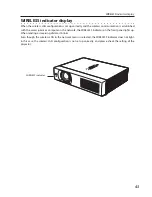 Предварительный просмотр 282 страницы Sanyo PLC-WXU700A Owner'S Manual