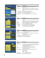 Предварительный просмотр 313 страницы Sanyo PLC-WXU700A Owner'S Manual