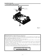 Preview for 19 page of Sanyo PLC-WXU700A Service Manual