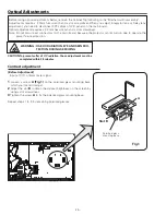 Preview for 24 page of Sanyo PLC-WXU700A Service Manual