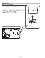 Preview for 26 page of Sanyo PLC-WXU700A Service Manual