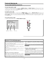 Preview for 27 page of Sanyo PLC-WXU700A Service Manual