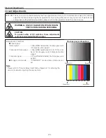 Preview for 28 page of Sanyo PLC-WXU700A Service Manual