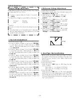 Preview for 29 page of Sanyo PLC-WXU700A Service Manual