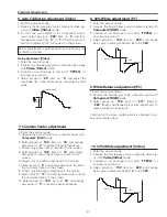 Preview for 31 page of Sanyo PLC-WXU700A Service Manual