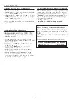 Preview for 32 page of Sanyo PLC-WXU700A Service Manual