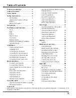 Preview for 3 page of Sanyo PLC-XC50 - 2600 Lumens Owner'S Manual