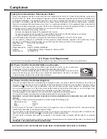 Preview for 7 page of Sanyo PLC-XC50 - 2600 Lumens Owner'S Manual