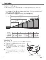 Preview for 13 page of Sanyo PLC-XC50 - 2600 Lumens Owner'S Manual