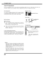 Preview for 28 page of Sanyo PLC-XC50 - 2600 Lumens Owner'S Manual