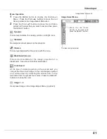 Preview for 41 page of Sanyo PLC-XC50 - 2600 Lumens Owner'S Manual