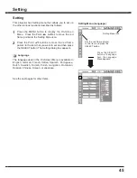 Preview for 45 page of Sanyo PLC-XC50 - 2600 Lumens Owner'S Manual