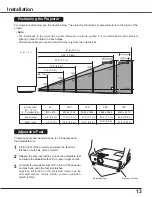 Preview for 13 page of Sanyo PLC-XC50A Owner'S Manual