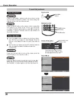 Preview for 24 page of Sanyo PLC-XC50A Owner'S Manual