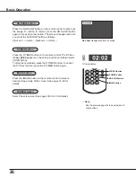 Preview for 26 page of Sanyo PLC-XC50A Owner'S Manual