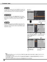 Preview for 32 page of Sanyo PLC-XC50A Owner'S Manual