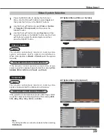 Preview for 39 page of Sanyo PLC-XC50A Owner'S Manual