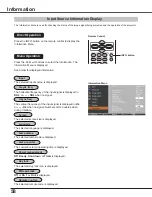 Preview for 58 page of Sanyo PLC-XC50A Owner'S Manual