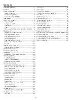 Preview for 2 page of Sanyo PLC-XC55 Service Manual