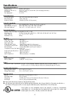 Preview for 4 page of Sanyo PLC-XC55 Service Manual