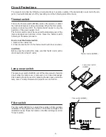 Preview for 5 page of Sanyo PLC-XC55 Service Manual