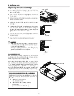 Preview for 7 page of Sanyo PLC-XC55 Service Manual