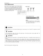 Preview for 9 page of Sanyo PLC-XC55 Service Manual