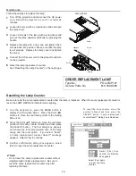 Preview for 10 page of Sanyo PLC-XC55 Service Manual