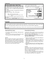 Preview for 11 page of Sanyo PLC-XC55 Service Manual