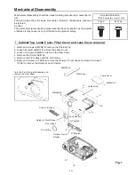 Preview for 13 page of Sanyo PLC-XC55 Service Manual