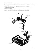 Preview for 15 page of Sanyo PLC-XC55 Service Manual