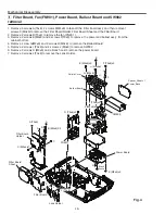 Preview for 16 page of Sanyo PLC-XC55 Service Manual