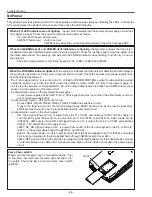 Preview for 64 page of Sanyo PLC-XC55 Service Manual