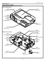 Preview for 76 page of Sanyo PLC-XC55 Service Manual