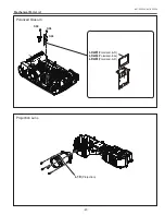 Preview for 97 page of Sanyo PLC-XC55 Service Manual