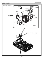 Preview for 98 page of Sanyo PLC-XC55 Service Manual