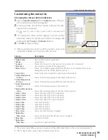 Preview for 19 page of Sanyo PLC-XC56 - 3100 Owner'S Manual