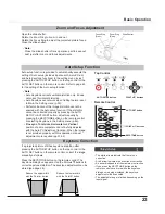 Preview for 23 page of Sanyo PLC-XC56 Owner'S Manual