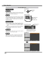 Preview for 24 page of Sanyo PLC-XC56 Owner'S Manual