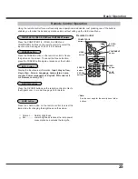 Preview for 25 page of Sanyo PLC-XC56 Owner'S Manual