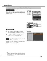 Preview for 37 page of Sanyo PLC-XC56 Owner'S Manual