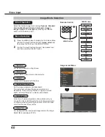 Preview for 40 page of Sanyo PLC-XC56 Owner'S Manual