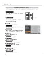 Preview for 58 page of Sanyo PLC-XC56 Owner'S Manual