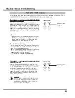 Preview for 59 page of Sanyo PLC-XC56 Owner'S Manual