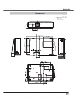 Preview for 81 page of Sanyo PLC-XC56 Owner'S Manual