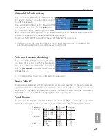 Preview for 105 page of Sanyo PLC-XC56 Owner'S Manual