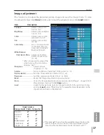 Preview for 119 page of Sanyo PLC-XC56 Owner'S Manual