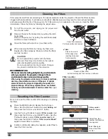 Предварительный просмотр 60 страницы Sanyo PLC-XD2200 Owner'S Manual