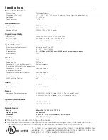 Preview for 4 page of Sanyo PLC-XD2200 Service Manual