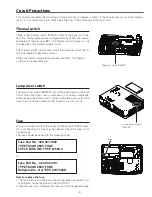 Preview for 5 page of Sanyo PLC-XD2200 Service Manual